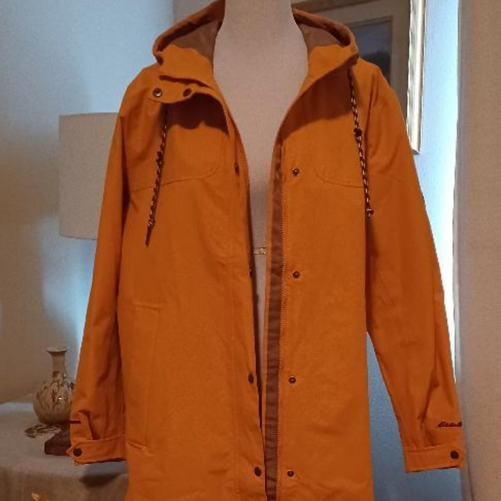 Eddie Bauer Charly Parka Rain Coat XXL